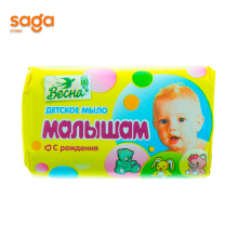 Мыло Весна-Малышам детское, 90гр. 1141.