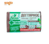 Мыло Весна дегтярное 90гр. 1784. 6088. 6206.