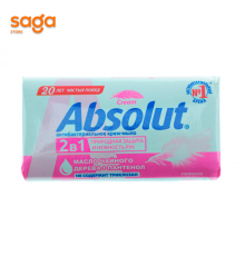 Мыло 2в1 Absolut 90гр. 6058. 6060.