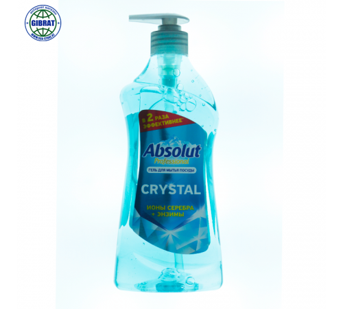 Гель Absolut для мытья посуды 500гр. 9153.