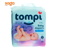 Подгузники Tompi, размер-2, в упаковке-82шт.
