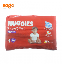 Подгузники Huggies DRY трусики 4/5/6