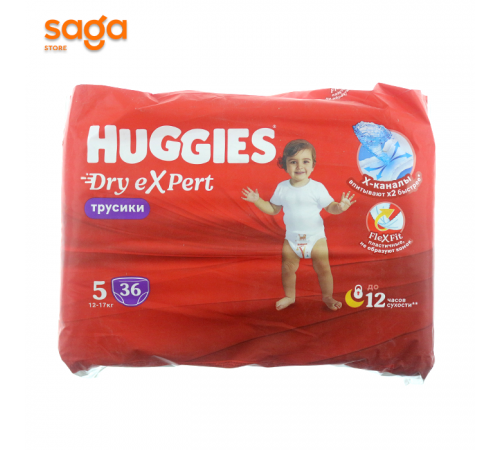 Подгузники Huggies DRY трусики 4/5/6