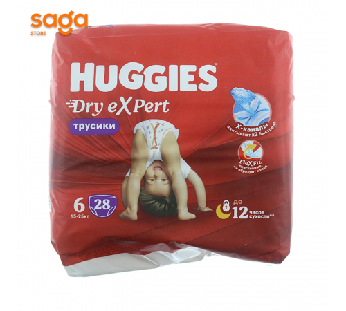 Подгузники Huggies DRY трусики 4/5/6