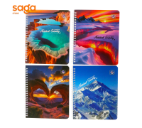 Тетрадь спираль клетка A5, 80л YR 60-80 P11 (8х 128шт)