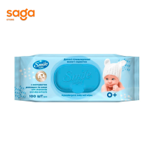 Влажная салфетка  SMILE baby 100шт