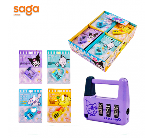 Замок кодовый WN-0189. 1/20/480