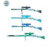 Ручка шариковая детская ружье 1109-6