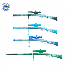 Ручка шариковая детская ружье 1109-6