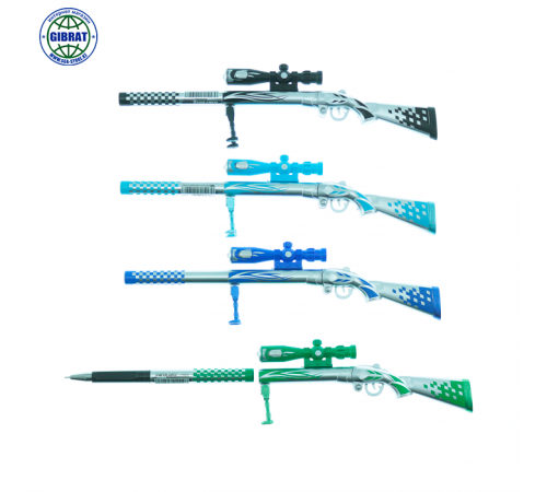 Ручка шариковая детская ружье 1109-6