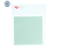 Бумага для записей/стикеры в клетку,75*75см, 100л, SN1707.