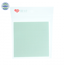 Бумага для записей/стикеры в клетку,75*75см, 100л, SN1707.
