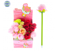 Ручка шариковая детская Роза 978.