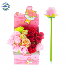 Ручка шариковая детская Роза 978.