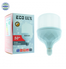 Лампочка 50w, E27, 5250 Lumen, ECO LUX.