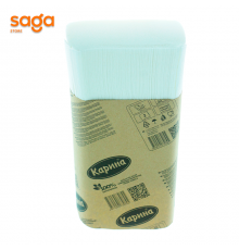 Полотенца бумажные укладка Карина 150шт