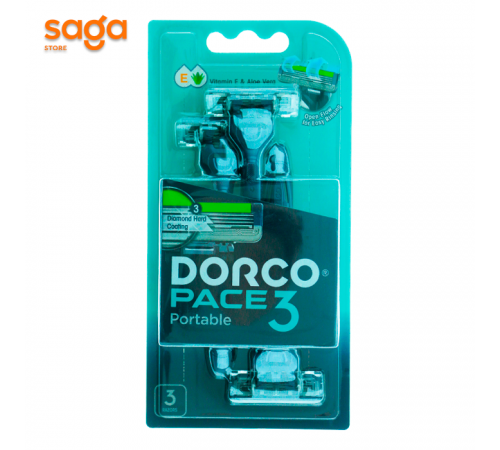 Бритва Dorco Pace 3в1