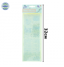 Стразы самоклеящиеся 2862-1