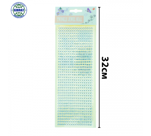 Стразы самоклеящиеся 2862-1