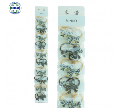 Набор детских резинок М1-9 (цена за лист)