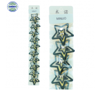 Набор детских невидимок ? М1-2 (цена за лист)