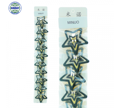 Набор детских невидимок ? М1-2 (цена за лист)