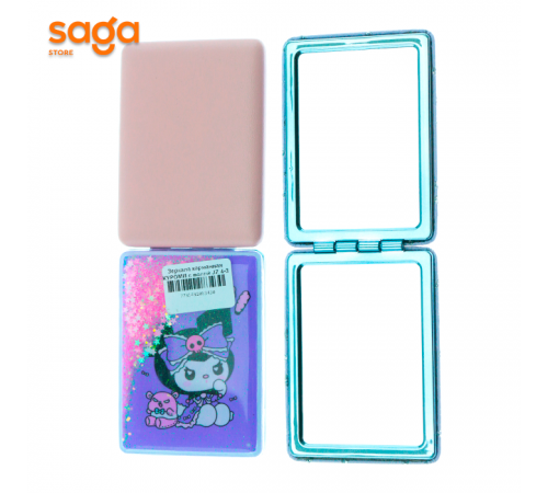 Зеркало карманное КУРОМИ с водой JZ 4-3