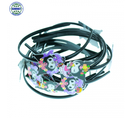 Ободок Куроми, в блоке-12шт, 20-17 (цена за блок)