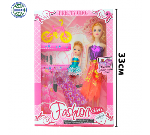 Кукла Барби 4  8167.