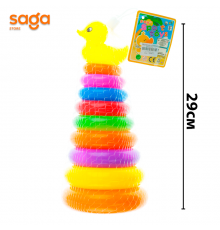 Развивашка Пирамида Утка 919.