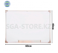 Доска магнитно-меловая 40*60см