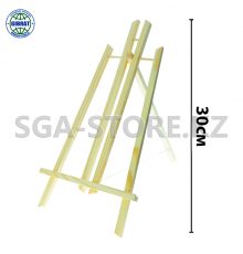 Мольберт деревянный 30см.