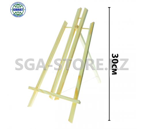 Мольберт деревянный 30см.