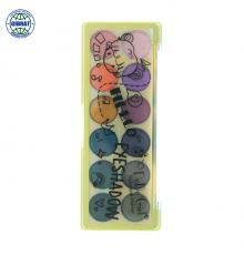 Тени для век 12цв. 3341