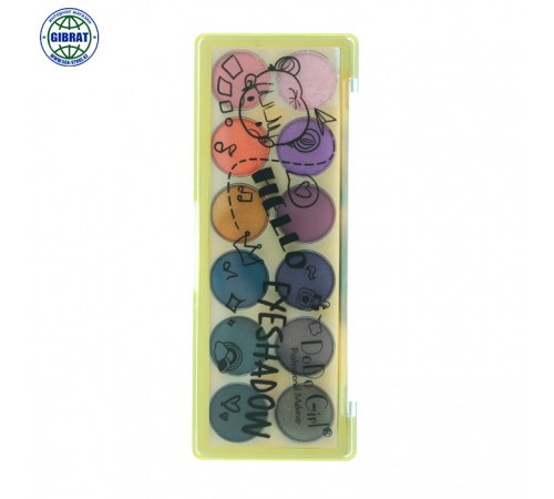 Тени для век 12цв. 3341