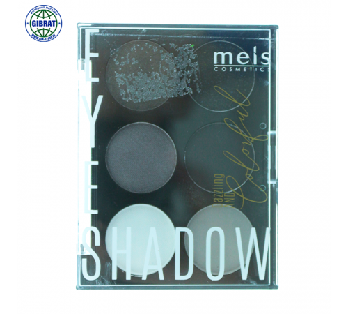 Тени для век 6цв. 0643