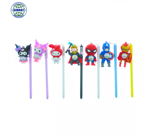 Ручка шариковая детская светящийся GP-133.