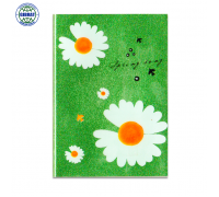 Блокнот Ромашка, клетка, формат-А6, 7050-26