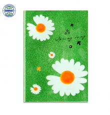 Блокнот Ромашка, клетка, формат-А6, 7050-26