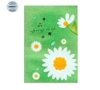 Блокнот Ромашка, клетка, формат-А5, 7025-26