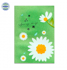 Блокнот Ромашка, клетка, формат-А5, 7025-26