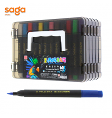 Маркеры акриловые 818-60цв 1/32