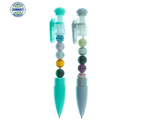 Ручка шариковая ⚽ 10в1 1M-7380.