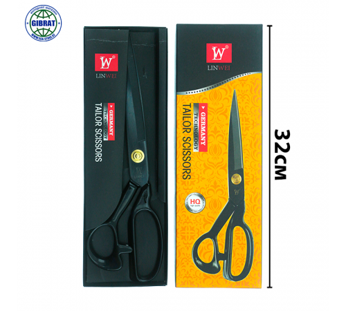 Ножницы в коробке LINWEI размер-12.