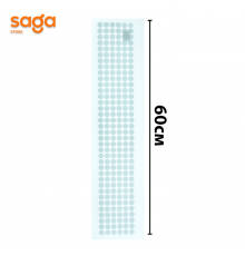 Липучки канцелярские, диаметр-1,5см, 43 кафел цена за 60см и комплект