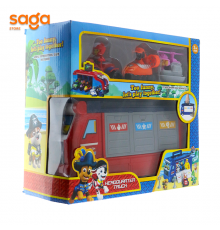 Автобус "Щенячий Патруль" с героями 29*27*12 см.1/24 G2029