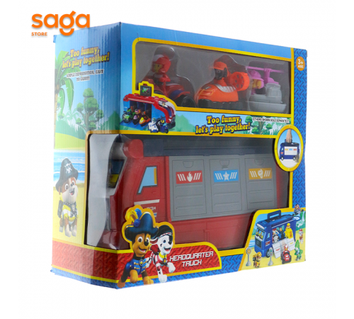 Автобус "Щенячий Патруль" с героями 29*27*12 см.1/24 G2029