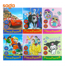 Раскраска, формат-А4. 40/60 TSB-40.