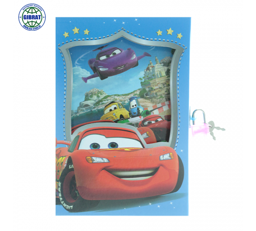 Блокнот с замком, А5/32К