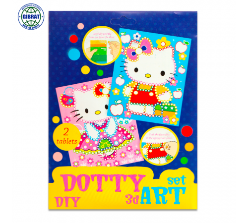 Мозаика 3Д для для девочек KT1-19